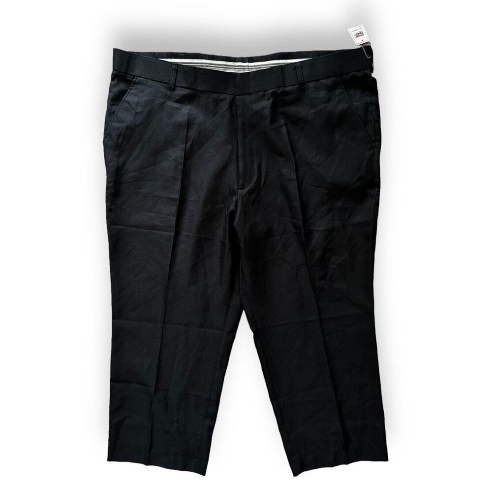 New Image First Uniforms Men's Black Uniform Dress Pant Waiter Career Size 54